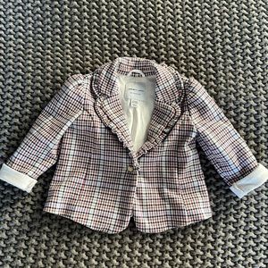 Janie and Jack Blazer | girls blazer | girls jacket